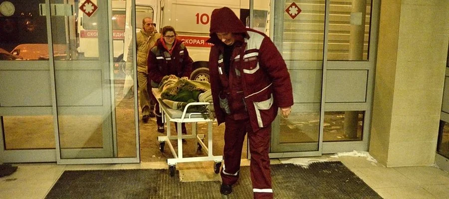 доставка пациента в приемный покой