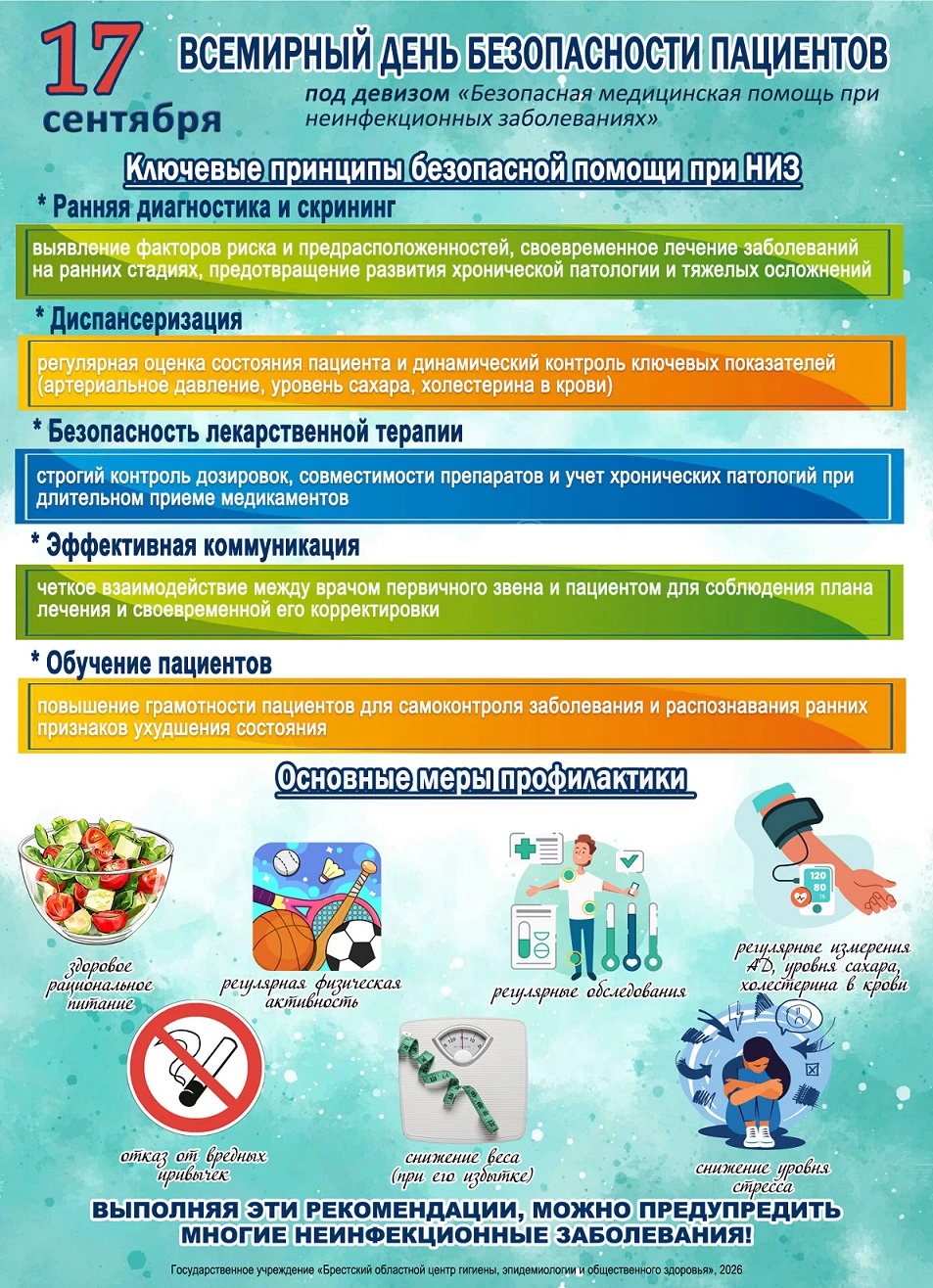 Всемирный день безопасности пациентов»